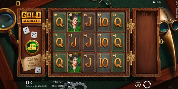 Cara-Memainkan-Slot-Gold-Magnate