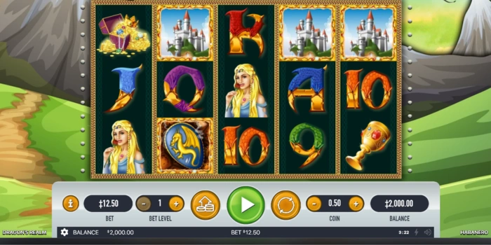 Fitur Bonus dan Jackpot Progresif Dragon's Realm