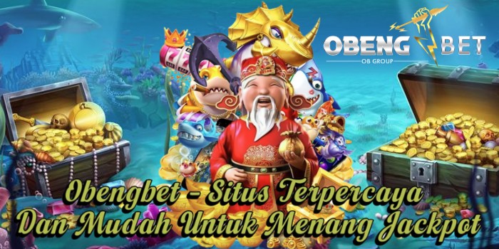 Obengbet – Situs Terpercaya Dan Mudah Untuk Menang Jackpot